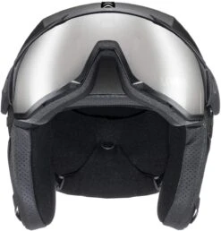 Uvex Instinct Visor Visier-Skihelm - Black Mat -Helm Geschäft uvex instinct visor skihelm mit visier black mat 3