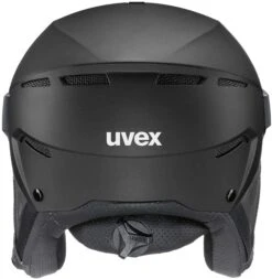 Uvex Instinct Visor Visier-Skihelm - Black Mat -Helm Geschäft uvex instinct visor skihelm mit visier black mat 4
