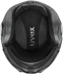 Uvex Instinct Visor Visier-Skihelm - Black Mat -Helm Geschäft uvex instinct visor skihelm mit visier black mat 5