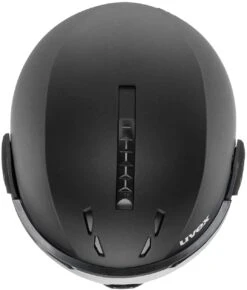 Uvex Instinct Visor Visier-Skihelm - Black Mat -Helm Geschäft uvex instinct visor skihelm mit visier black mat 6