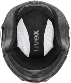 Uvex Instinct Visor Visier-Skihelm - White Black Mat 12 Uvex Instinct Visor Visier-Skihelm - White Black Mat -Helm Geschäft uvex instinct visor skihelm mit visier white black mat 5