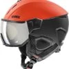 Uvex Instinct Visor Visier-Skihelm - Fierce Red-black Mat 2 Uvex Instinct Visor Visier-Skihelm - Fierce Red-black Mat -Helm Geschäft uvex instinct visor visier skihelm fierce red black matt 1