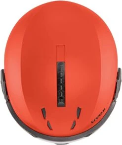 Uvex Instinct Visor Visier-Skihelm - Fierce Red-black Mat -Helm Geschäft uvex instinct visor visier skihelm fierce red black matt 6