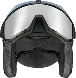 Uvex Instinct Visor Visier-Skihelm - Glacier-black Mat -Helm Geschäft uvex instinct visor visier skihelm glacier black matt 3