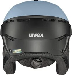 Uvex Instinct Visor Visier-Skihelm - Glacier-black Mat -Helm Geschäft uvex instinct visor visier skihelm glacier black matt 4