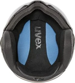 Uvex Instinct Visor Visier-Skihelm - Glacier-black Mat -Helm Geschäft uvex instinct visor visier skihelm glacier black matt 5