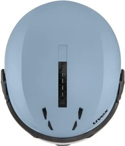 Uvex Instinct Visor Visier-Skihelm - Glacier-black Mat -Helm Geschäft uvex instinct visor visier skihelm glacier black matt 6