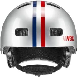 Skaterhelm Uvex Kid 3 - Race Silver 8 Skaterhelm Uvex Kid 3 - Race Silver -Helm Geschäft uvex kid 3 Fahrradhelm race silver 2