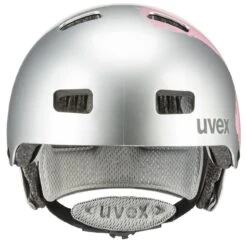 Skaterhelm Uvex Kid 3 - Silver-rose 8 Skaterhelm Uvex Kid 3 - Silver-rose -Helm Geschäft uvex kid 3 Kinderfahrradhelm silver rose 2