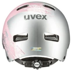 Skaterhelm Uvex Kid 3 - Silver-rose 10 Skaterhelm Uvex Kid 3 - Silver-rose -Helm Geschäft uvex kid 3 Kinderfahrradhelm silver rose 4a