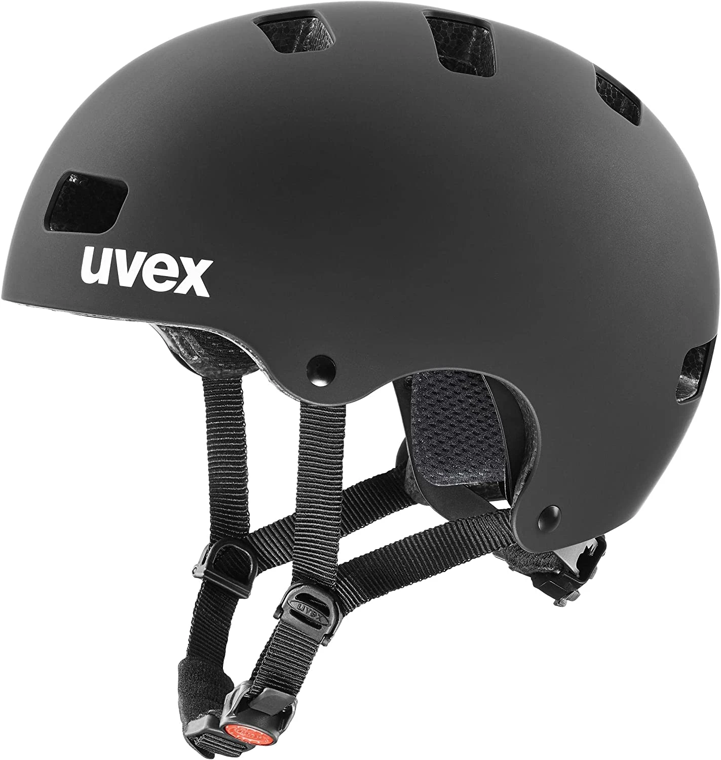 Skaterhelm Uvex Kid 3 Cc - Black Mat 3 Skaterhelm Uvex Kid 3 Cc - Black Mat