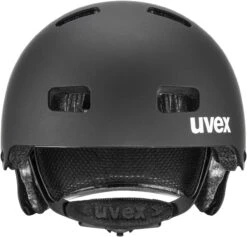 Skaterhelm Uvex Kid 3 Cc - Black Mat 8 Skaterhelm Uvex Kid 3 Cc - Black Mat -Helm Geschäft uvex kid 3 cc kinder skaterhelm fahrradhelm black mat 2