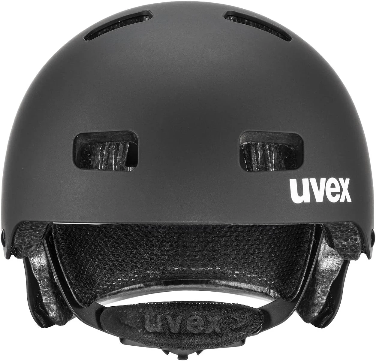 Skaterhelm Uvex Kid 3 Cc - Black Mat 4 Skaterhelm Uvex Kid 3 Cc - Black Mat – Bild 2