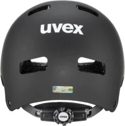 Skaterhelm Uvex Kid 3 Cc - Black Mat 9 Skaterhelm Uvex Kid 3 Cc - Black Mat -Helm Geschäft uvex kid 3 cc kinder skaterhelm fahrradhelm black mat 3
