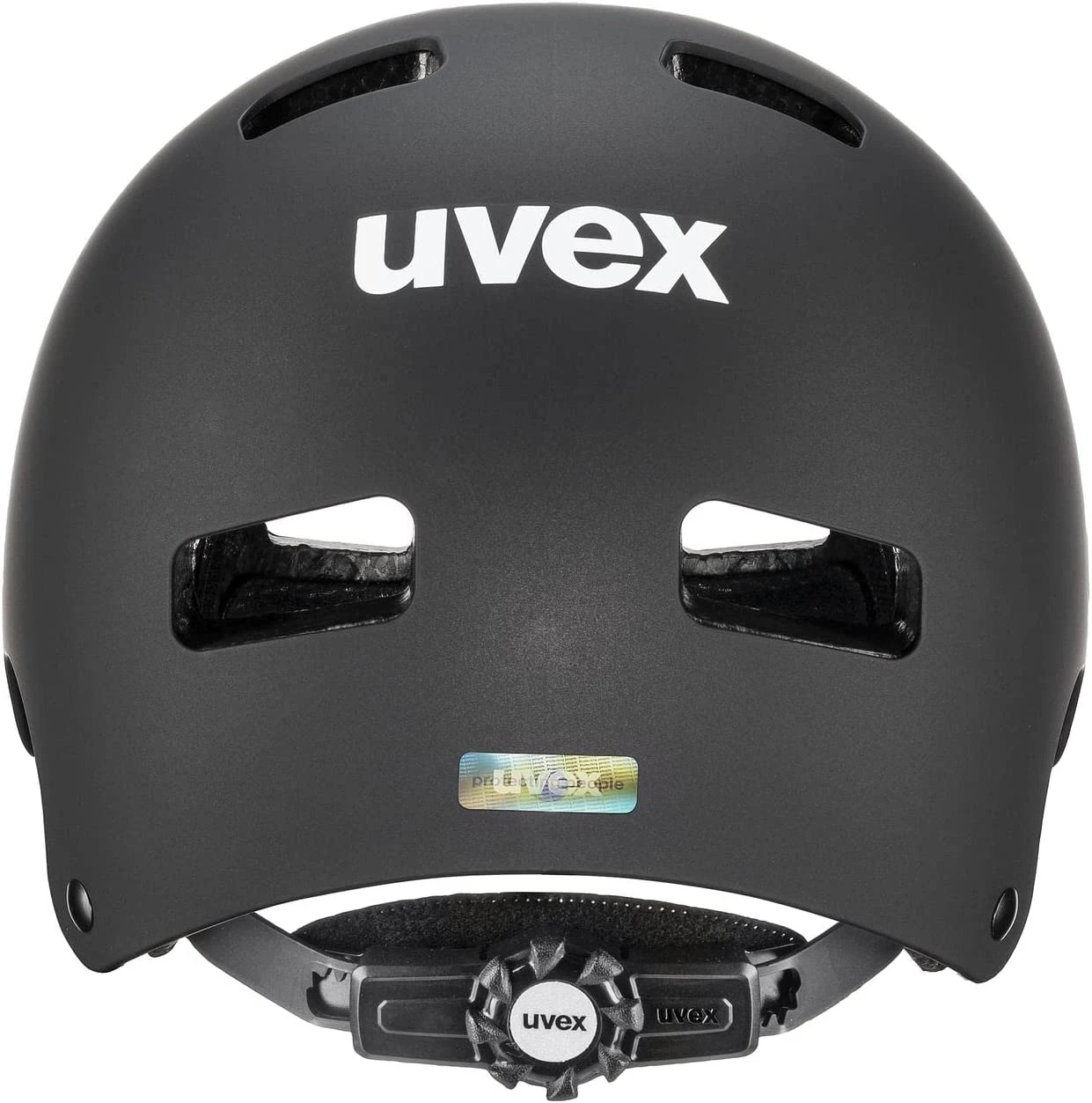 Skaterhelm Uvex Kid 3 Cc - Black Mat 5 Skaterhelm Uvex Kid 3 Cc - Black Mat – Bild 3