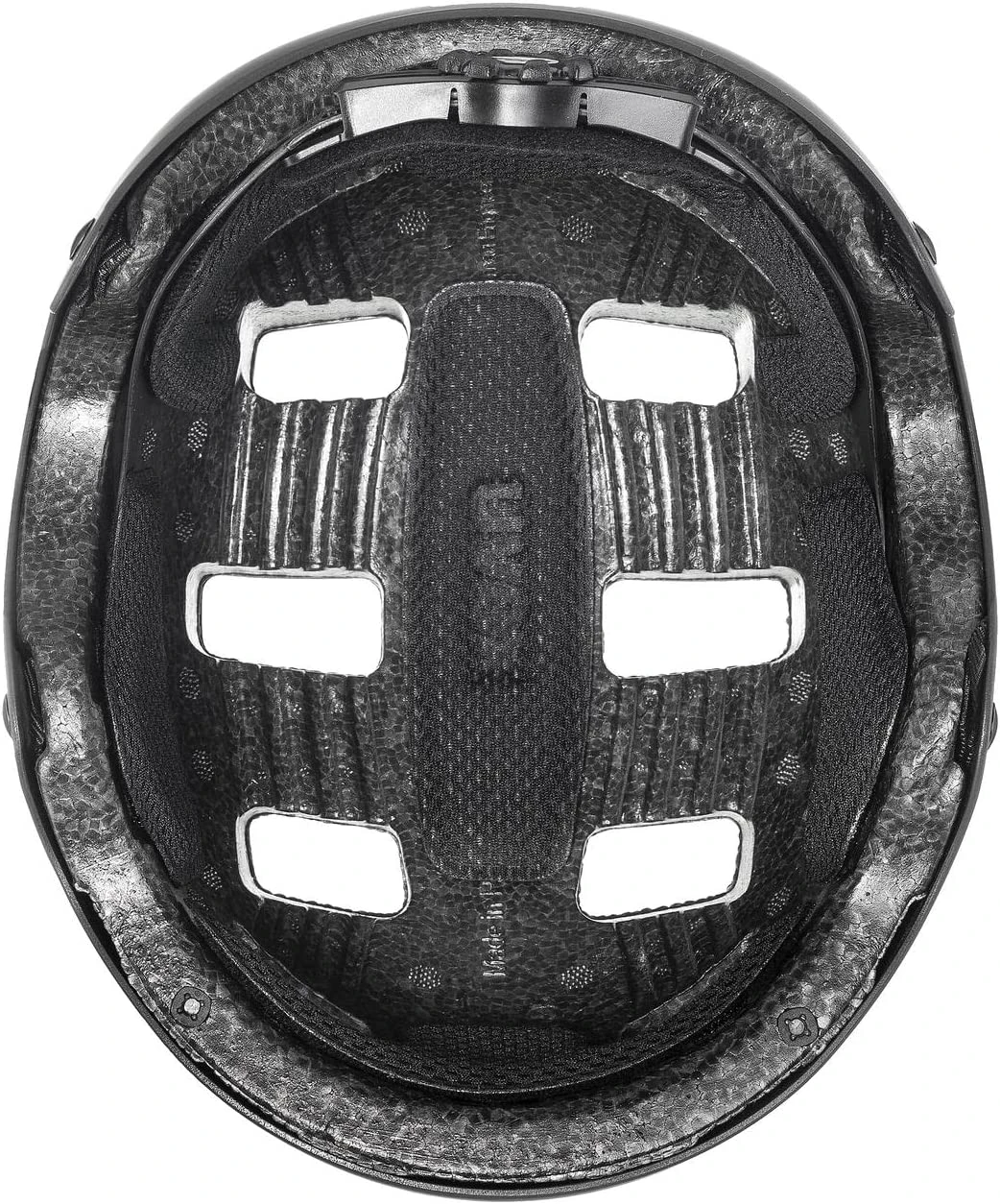 Skaterhelm Uvex Kid 3 Cc - Black Mat 6 Skaterhelm Uvex Kid 3 Cc - Black Mat – Bild 4