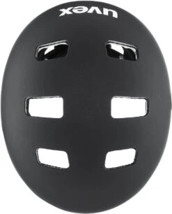 Skaterhelm Uvex Kid 3 Cc - Black Mat 11 Skaterhelm Uvex Kid 3 Cc - Black Mat -Helm Geschäft uvex kid 3 cc kinder skaterhelm fahrradhelm black mat 5