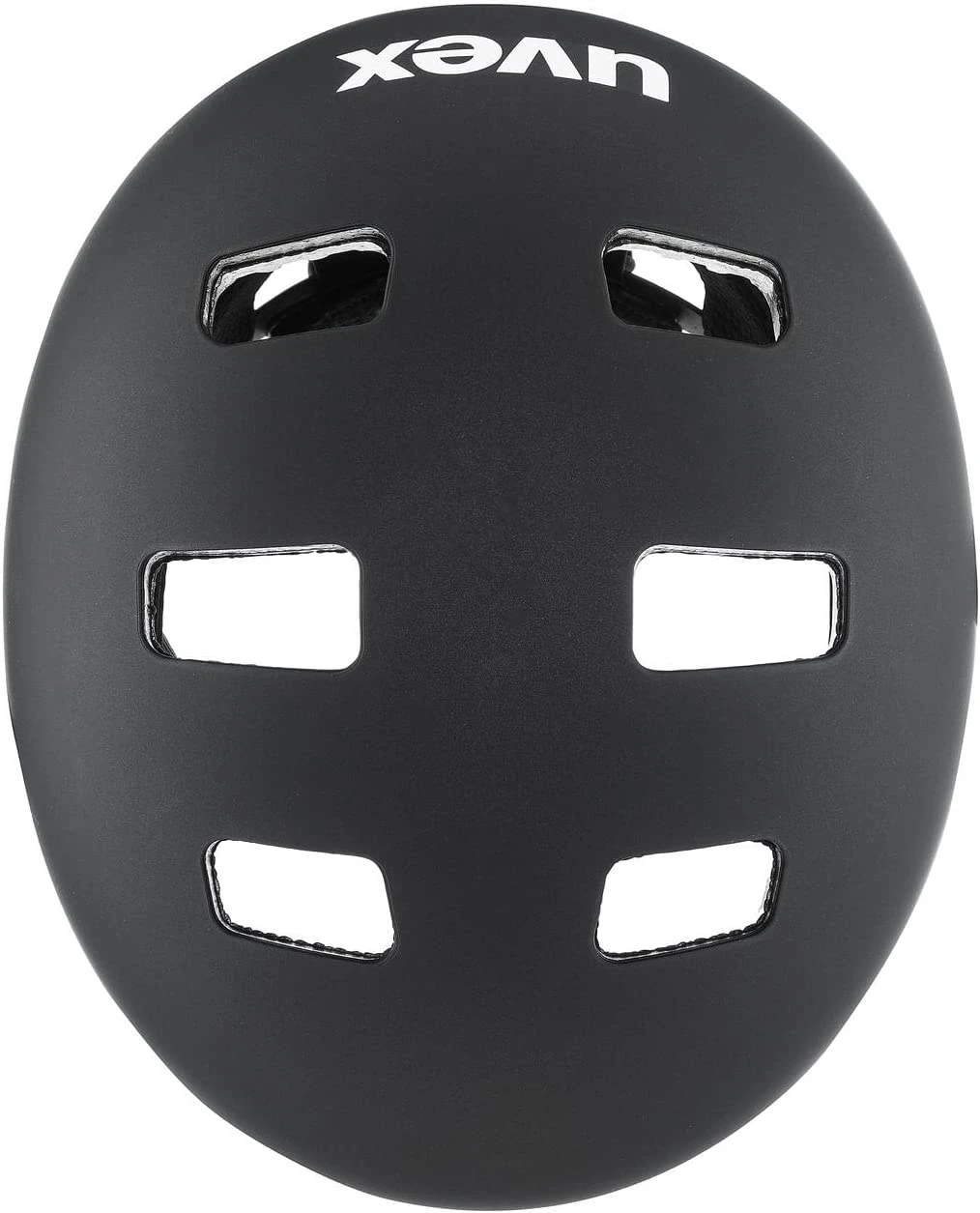 Skaterhelm Uvex Kid 3 Cc - Black Mat 7 Skaterhelm Uvex Kid 3 Cc - Black Mat – Bild 5