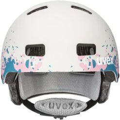 Skaterhelm Uvex Kid 3 Cc - Grey-grapefruit Mat 8 Skaterhelm Uvex Kid 3 Cc - Grey-grapefruit Mat -Helm Geschäft uvex kid 3 cc kinder skaterhelm fahrradhelm grey grapefruit mat 2 Ansicht von vorne