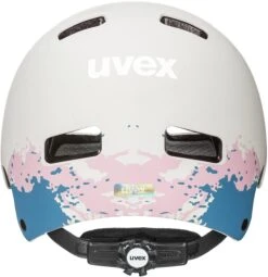 Skaterhelm Uvex Kid 3 Cc - Grey-grapefruit Mat 9 Skaterhelm Uvex Kid 3 Cc - Grey-grapefruit Mat -Helm Geschäft uvex kid 3 cc kinder skaterhelm fahrradhelm grey grapefruit mat 3 Ansicht von hinten