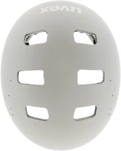 Skaterhelm Uvex Kid 3 Cc - Grey-grapefruit Mat 10 Skaterhelm Uvex Kid 3 Cc - Grey-grapefruit Mat -Helm Geschäft uvex kid 3 cc kinder skaterhelm fahrradhelm grey grapefruit mat 3 Ansicht von oben