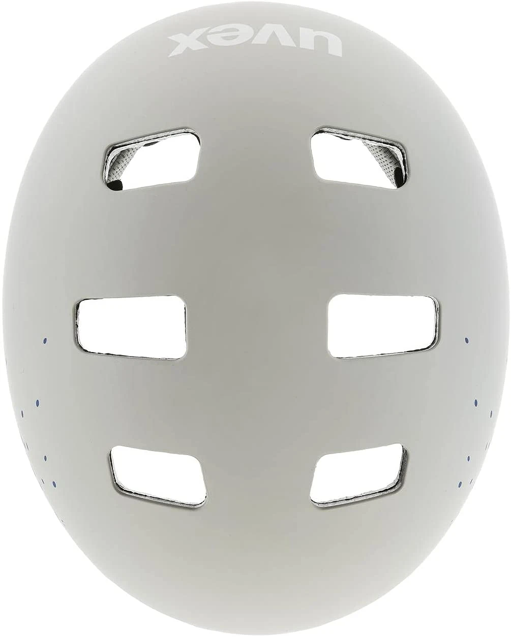 Skaterhelm Uvex Kid 3 Cc - Grey-grapefruit Mat 6 Skaterhelm Uvex Kid 3 Cc - Grey-grapefruit Mat – Bild 4