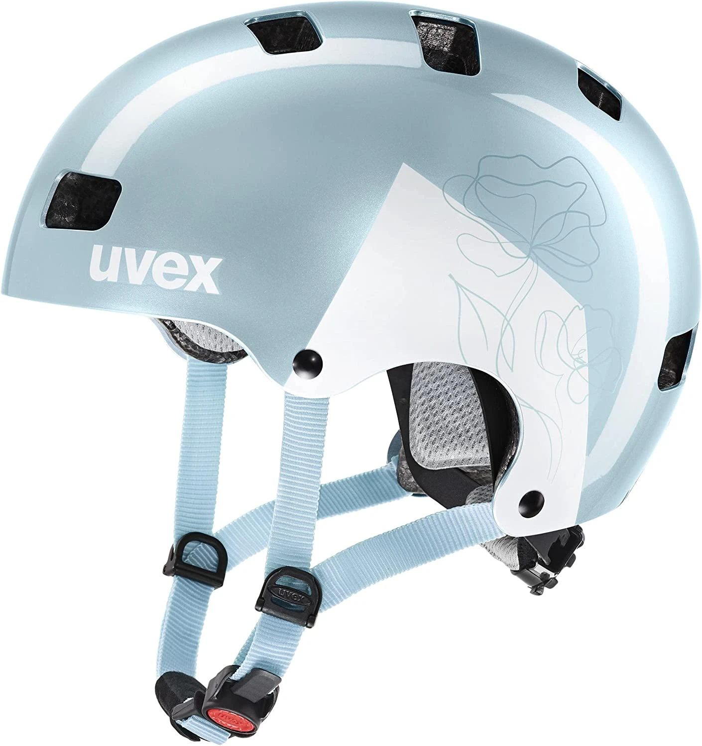Skaterhelm Uvex Kid 3 - Cloud-white 3 Skaterhelm Uvex Kid 3 - Cloud-white