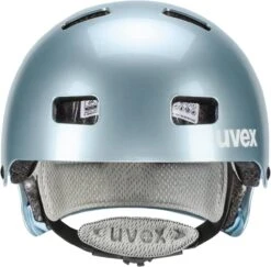 Skaterhelm Uvex Kid 3 - Cloud-white 8 Skaterhelm Uvex Kid 3 - Cloud-white -Helm Geschäft uvex kid 3 kinder skaterhelm fahrradhelm cloud white 2