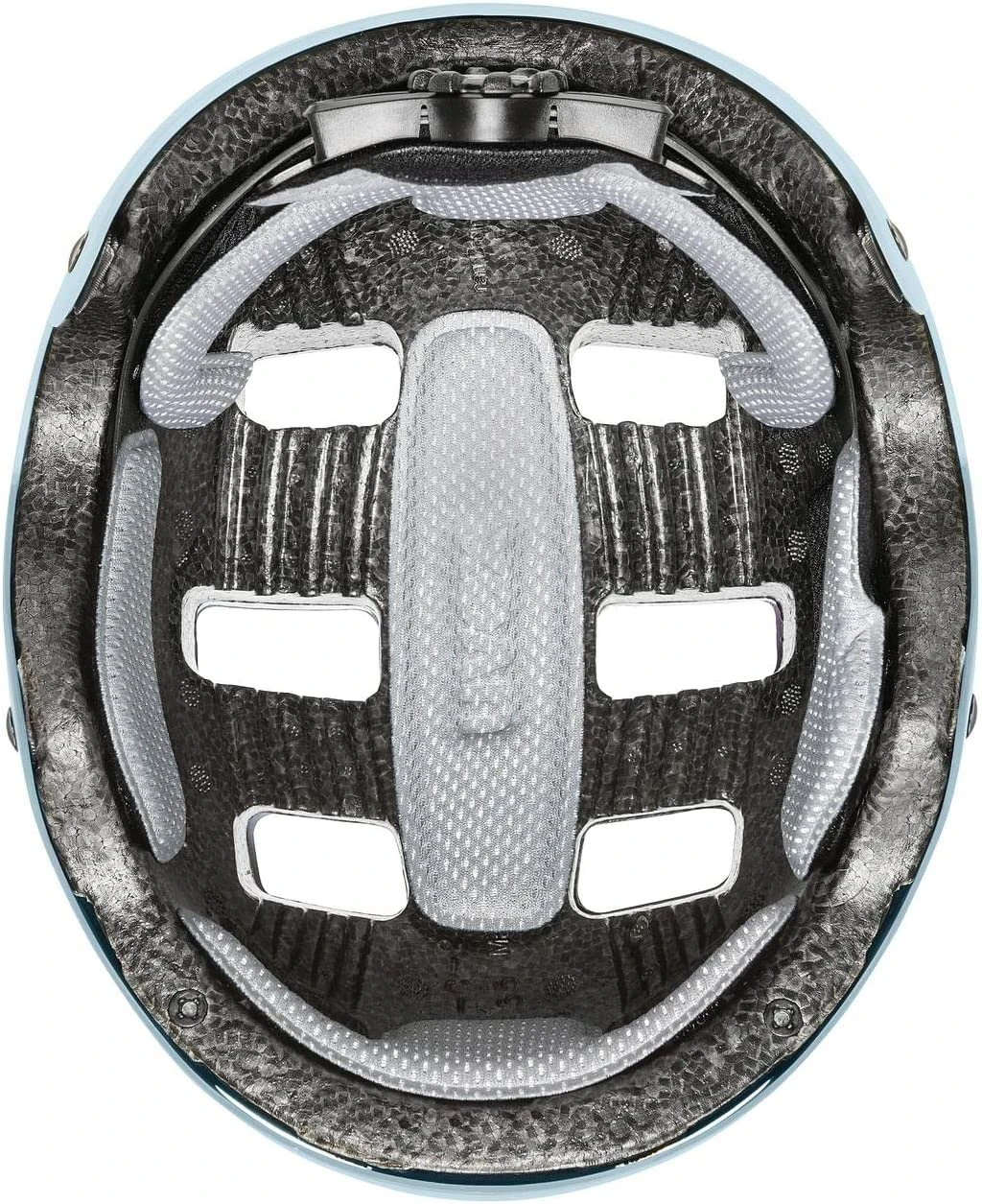 Skaterhelm Uvex Kid 3 - Cloud-white 6 Skaterhelm Uvex Kid 3 - Cloud-white – Bild 4