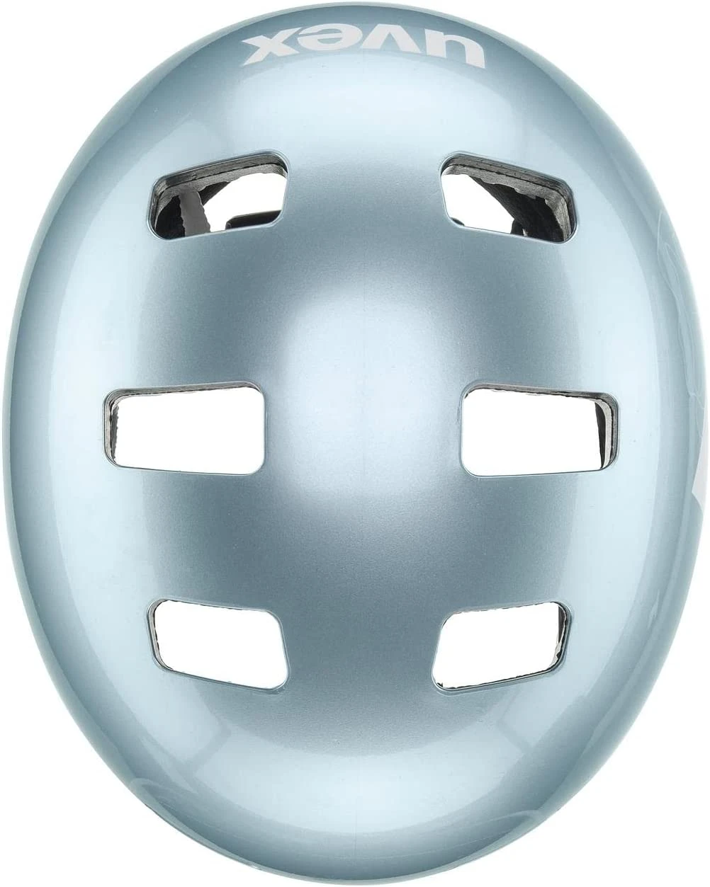 Skaterhelm Uvex Kid 3 - Cloud-white 7 Skaterhelm Uvex Kid 3 - Cloud-white – Bild 5