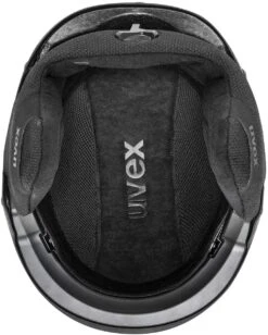 Uvex Legend 2.0 Skihelm - Black Mat -Helm Geschäft uvex legend 2 0 skihelm snowboardhelm black mat 5