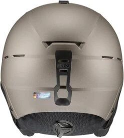 Uvex Legend 2.0 Skihelm - Soft Gold Mat -Helm Geschäft uvex legend 2 0 skihelm snowboardhelm soft gold mat 3