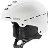 Uvex Legend 2.0 Skihelm - White-black Mat -Helm Geschäft uvex legend 2 0 skihelm snowboardhelm white black mat 1