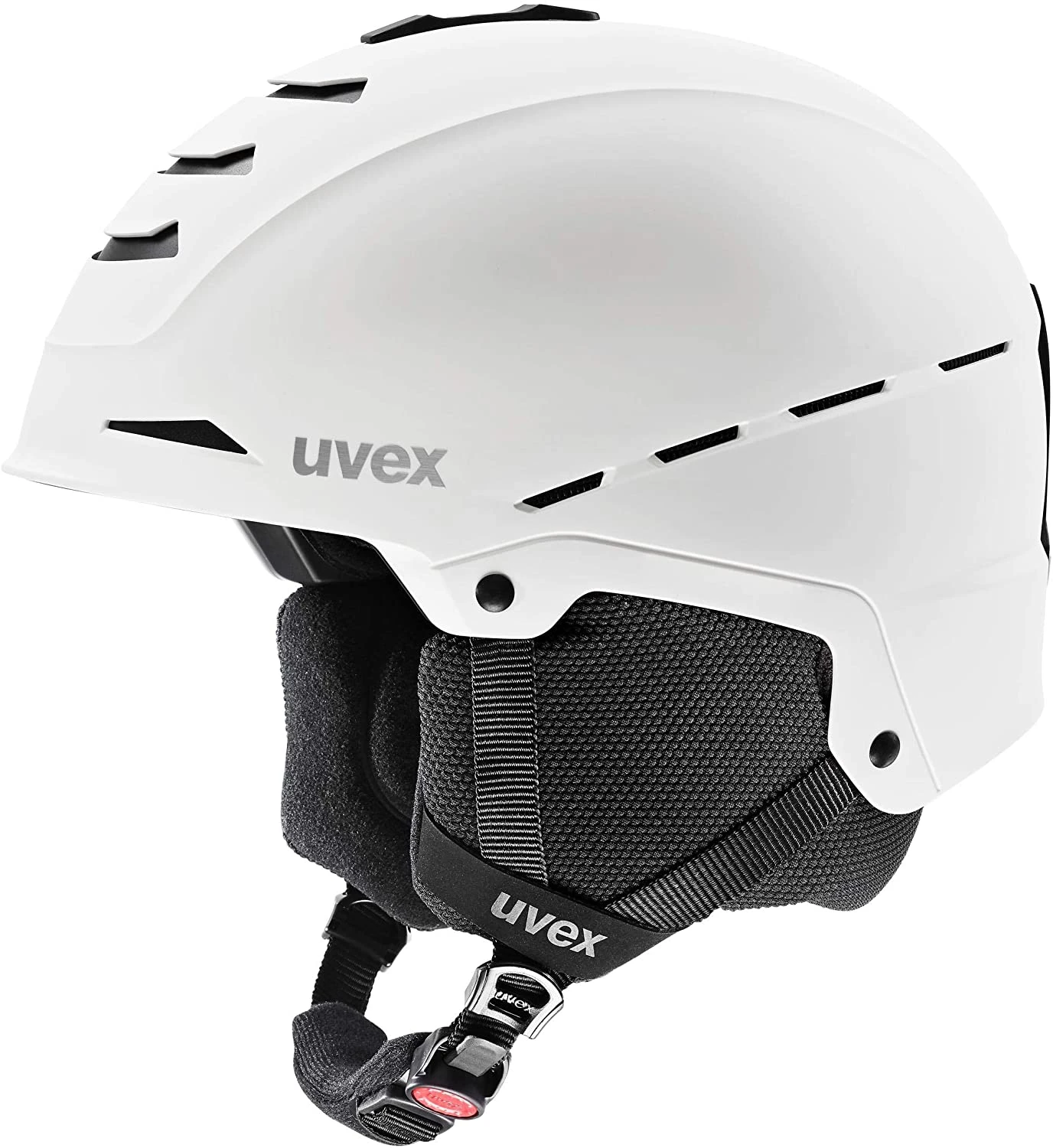 Uvex Legend 2.0 Skihelm - White-black Mat 3 Uvex Legend 2.0 Skihelm - White-black Mat