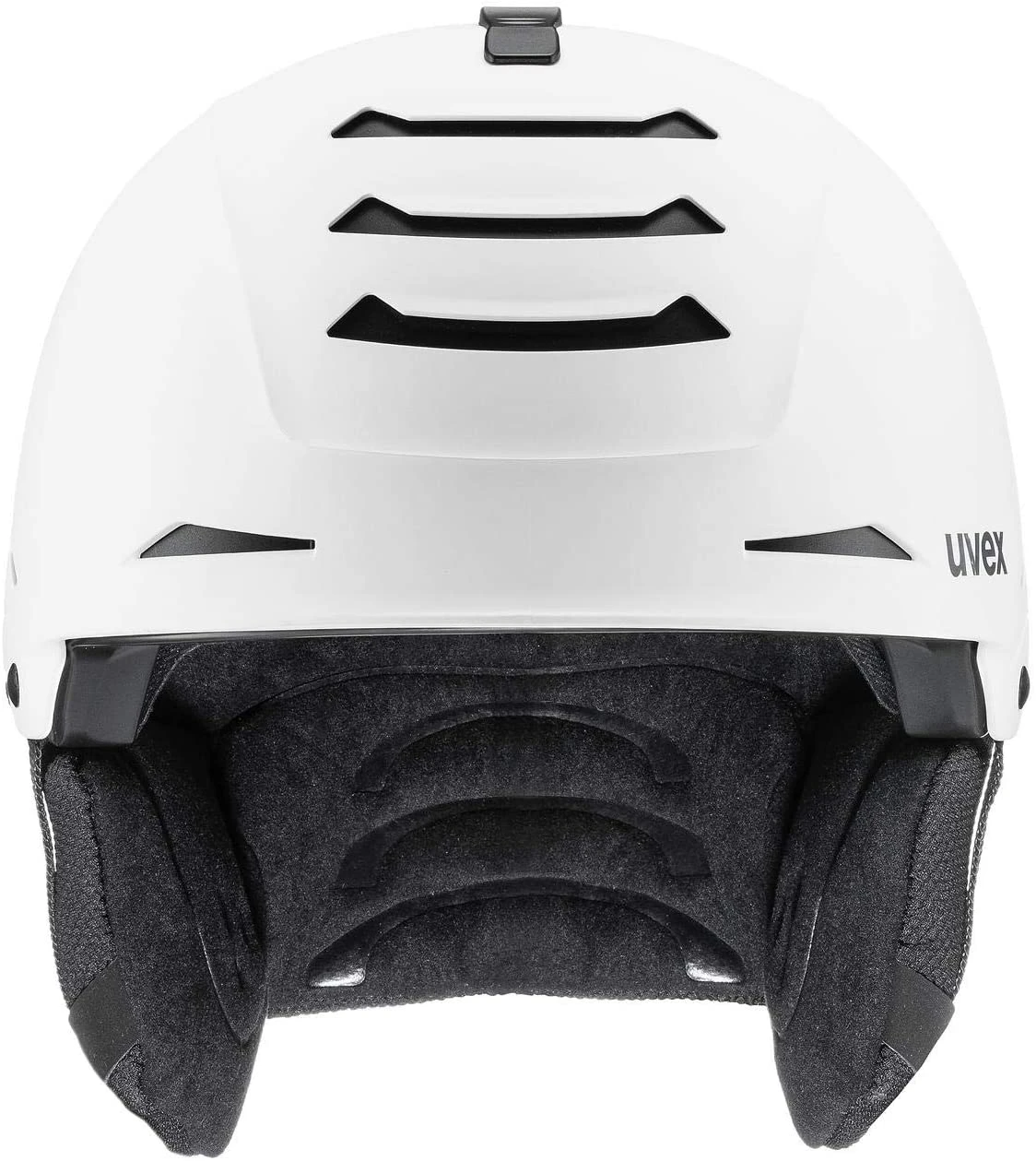 Uvex Legend 2.0 Skihelm - White-black Mat 4 Uvex Legend 2.0 Skihelm - White-black Mat – Bild 2