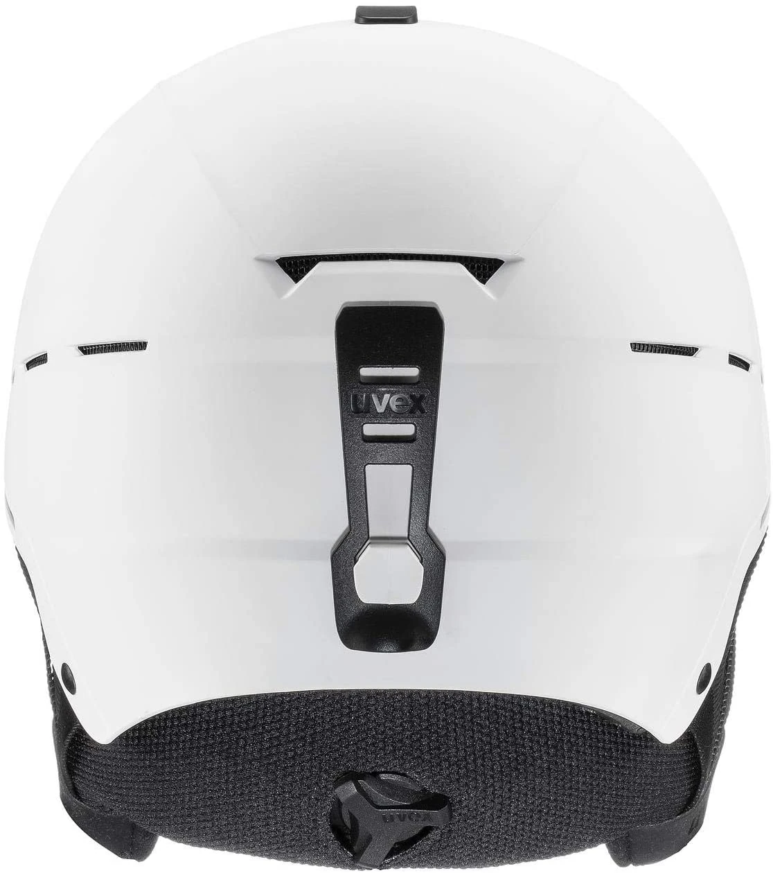 Uvex Legend 2.0 Skihelm - White-black Mat 5 Uvex Legend 2.0 Skihelm - White-black Mat – Bild 3