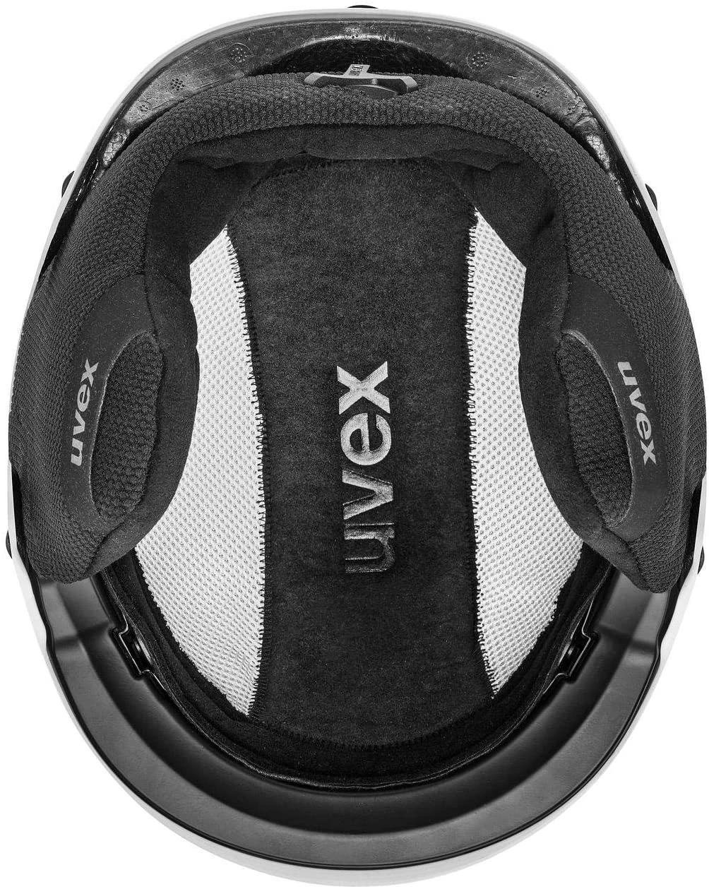 Uvex Legend 2.0 Skihelm - White-black Mat 7 Uvex Legend 2.0 Skihelm - White-black Mat – Bild 5