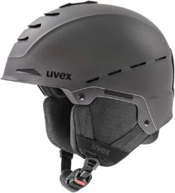 Uvex Legend Skihelm - Anthracite Mat