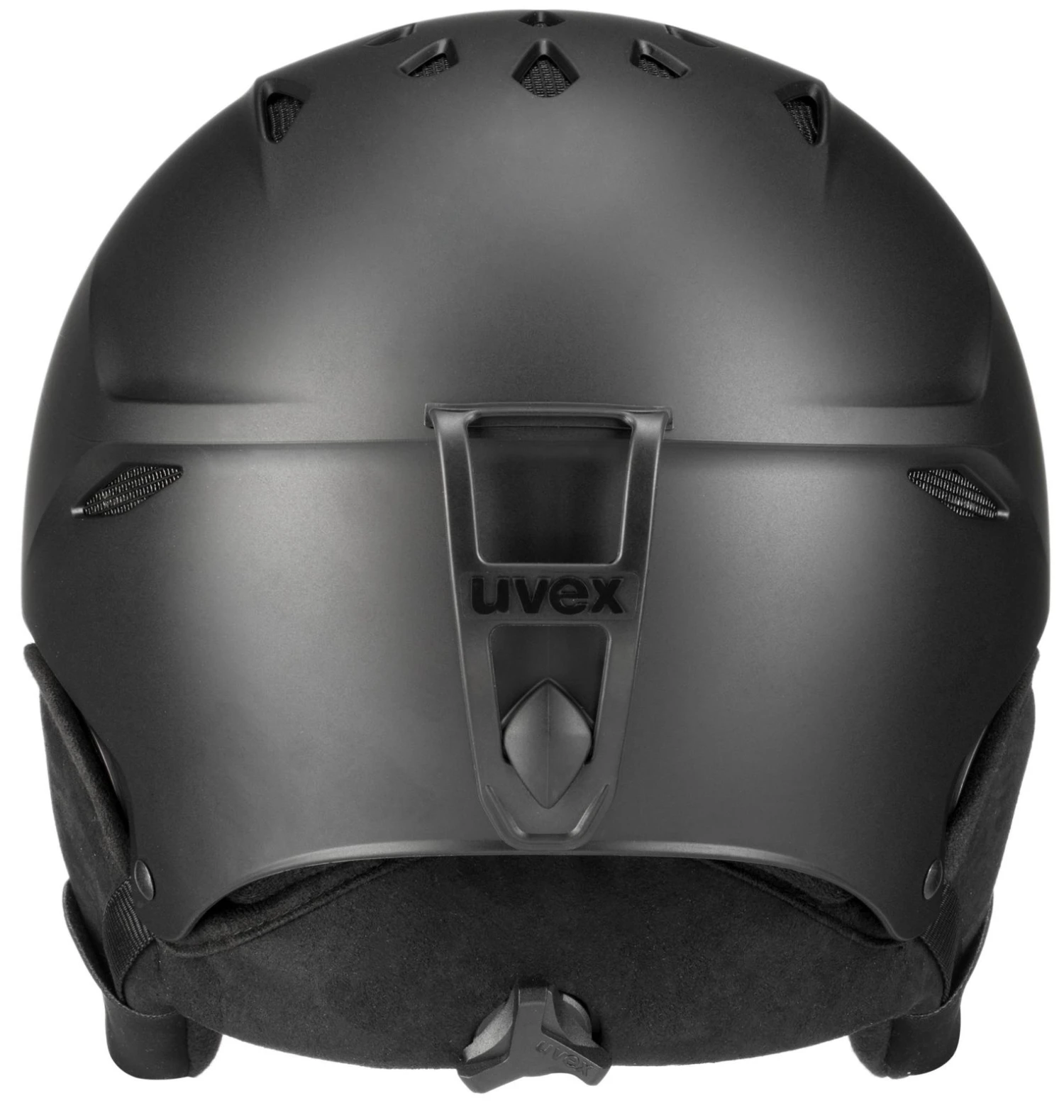 Uvex Magnum Skihelm - Black-mat 5 Uvex Magnum Skihelm - Black-mat – Bild 3