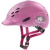 Uvex Onyxx Kinderreithelm - Friends II Pink Mat (VG1-Norm) - 49-54 Cm -Helm Geschäft uvex onyx Reithelm friends II pink mat