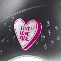 Uvex Onyxx Kinderreithelm - Glamour Black Pink Mat -Helm Geschäft uvex onyx glamour kinder reithelm black pink 4