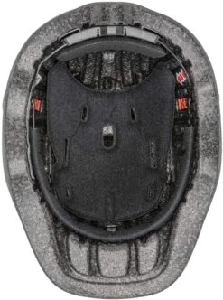 Uvex Onyxx Kinderreithelm - Glamour Black Pink Mat -Helm Geschäft uvex onyx glamour kinder reithelm black pink 6