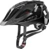 Uvex Quatro Mountainbike Helm - All Black 2 Uvex Quatro Mountainbike Helm - All Black -Helm Geschäft uvex quatro Fahrradhelm MTB Helm all black 1