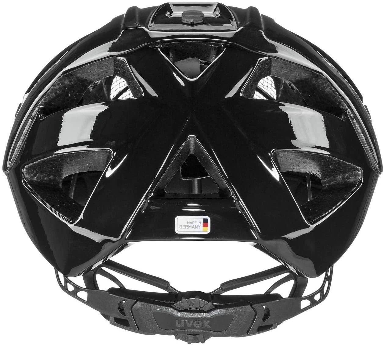 Uvex Quatro Mountainbike Helm - All Black 5 Uvex Quatro Mountainbike Helm - All Black – Bild 3
