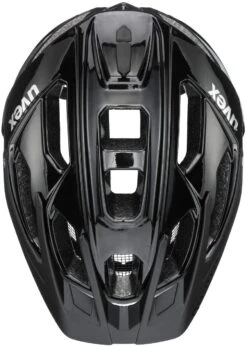 Uvex Quatro Mountainbike Helm - All Black 10 Uvex Quatro Mountainbike Helm - All Black -Helm Geschäft uvex quatro Fahrradhelm MTB Helm all black 4