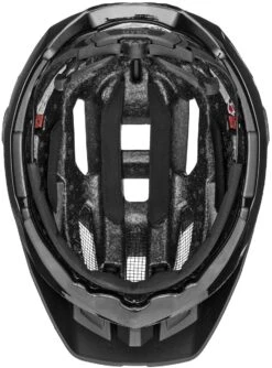 Uvex Quatro Mountainbike Helm - All Black 11 Uvex Quatro Mountainbike Helm - All Black -Helm Geschäft uvex quatro Fahrradhelm MTB Helm all black 5