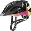 Uvex Quatro Mountainbike Helm - Future Black -Helm Geschäft uvex quatro Fahrradhelm MTB Helm future black 1