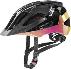 Uvex Quatro Mountainbike Helm - Future Black