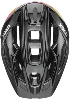Uvex Quatro Mountainbike Helm - Future Black -Helm Geschäft uvex quatro Fahrradhelm MTB Helm future black 4