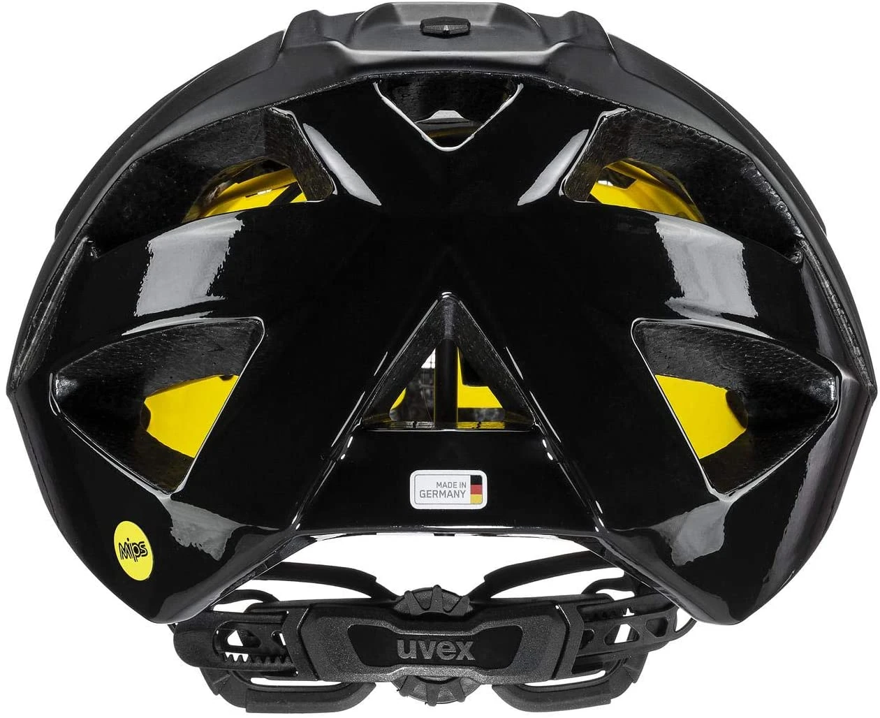 Uvex Quatro Cc MIPS Mountainbike Helm - All Black 5 Uvex Quatro Cc MIPS Mountainbike Helm - All Black – Bild 3